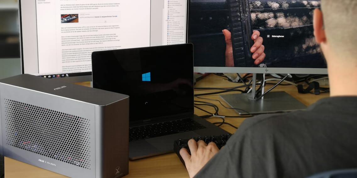 Macbook pro 2025 egpu gaming